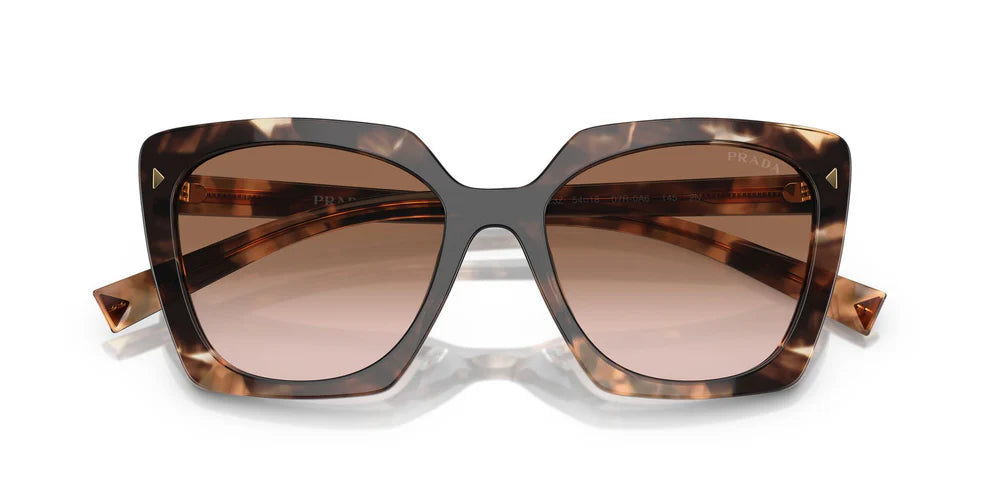 PR23ZS Sunglasses Caramel Tortoise