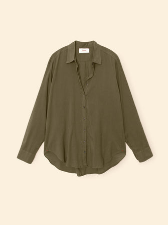 Beau Shirt Olive Smoke