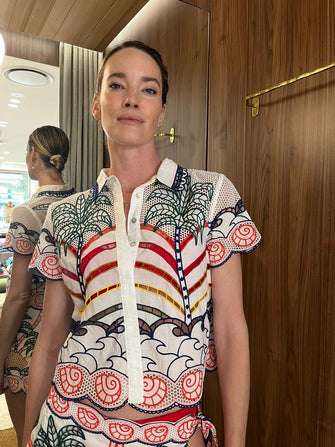 Tropical Richilieu Shirt