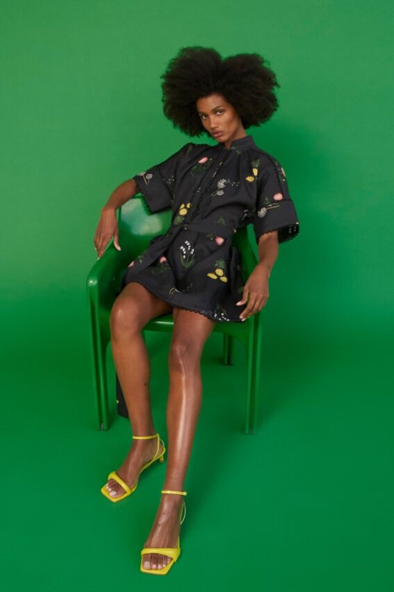 Dandelion Smock Dress