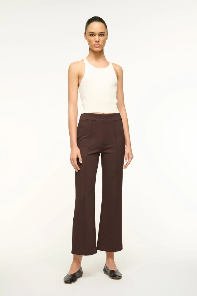 Knack Pant Dark Chocolate