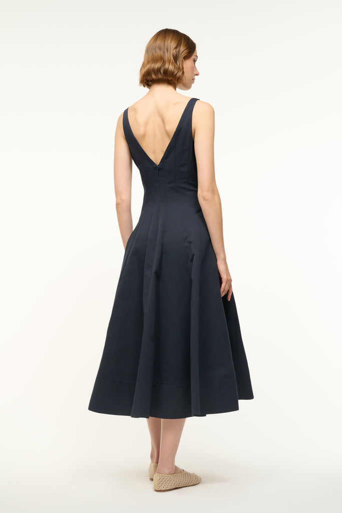 Marieta Dress Navy
