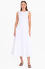 Gwen Dress White