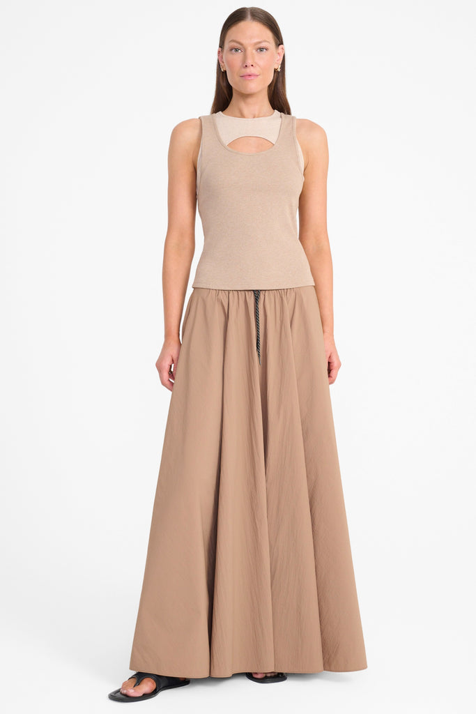 Eden Maxi Skirt Desert
