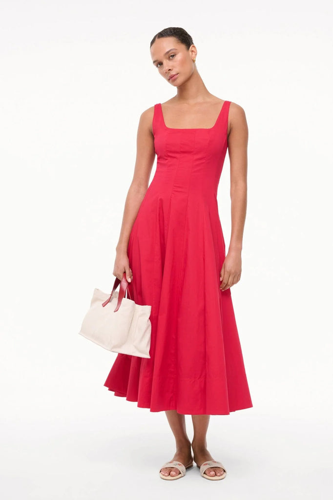Wells Dress Cherry