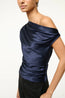 Phare Silk Top Navy