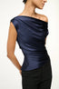 Phare Silk Top Navy