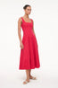 Wells Dress Cherry