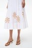 Wells Dress White Embroidery