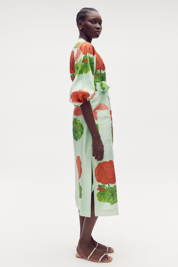 Posie Garden Column Dress