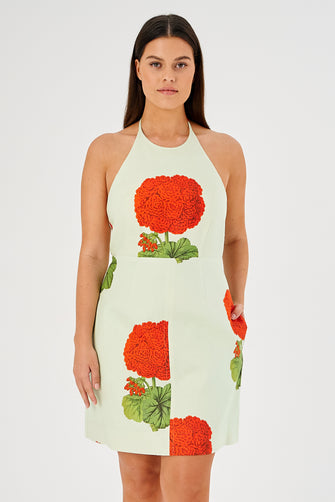 Posie Geranium Bell Dress