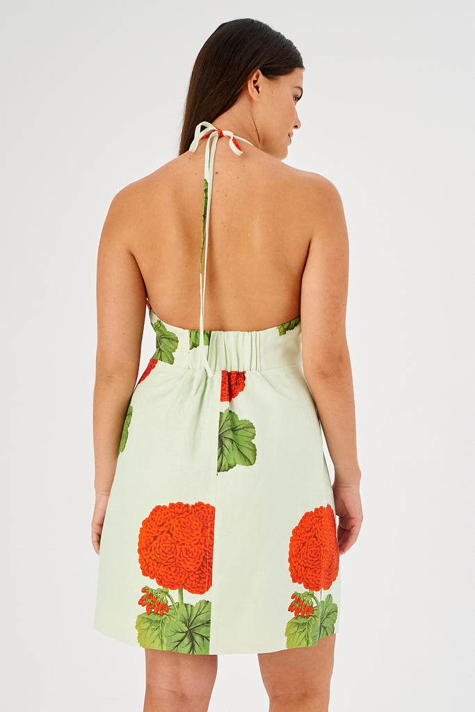 Posie Geranium Bell Dress