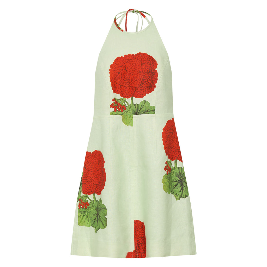 Posie Geranium Bell Dress