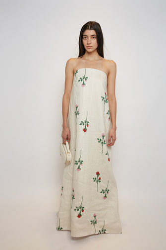 Rosebud Gown