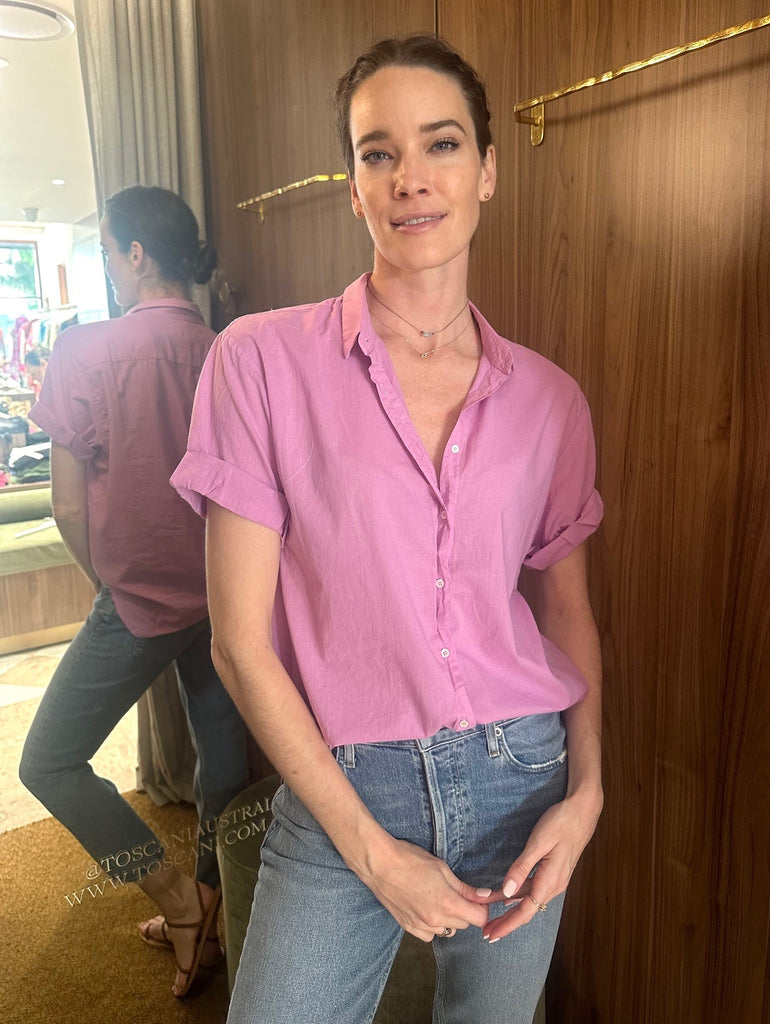 Channing Shirt Lavender Pink