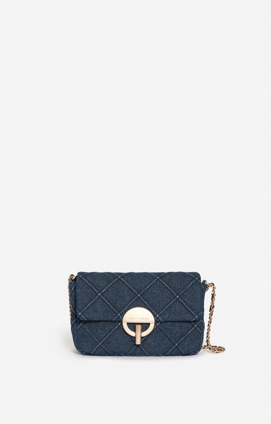 Moon Bag Medium Dark Denim