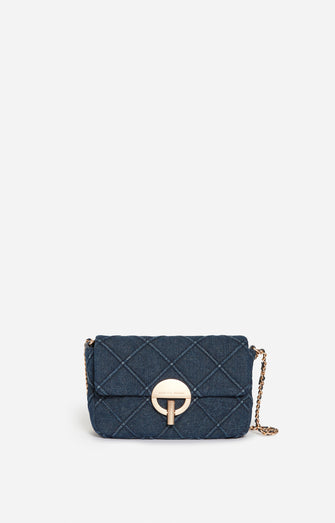 Moon Bag Medium Dark Denim