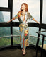 Beached Path Multicolour Maxi Dress