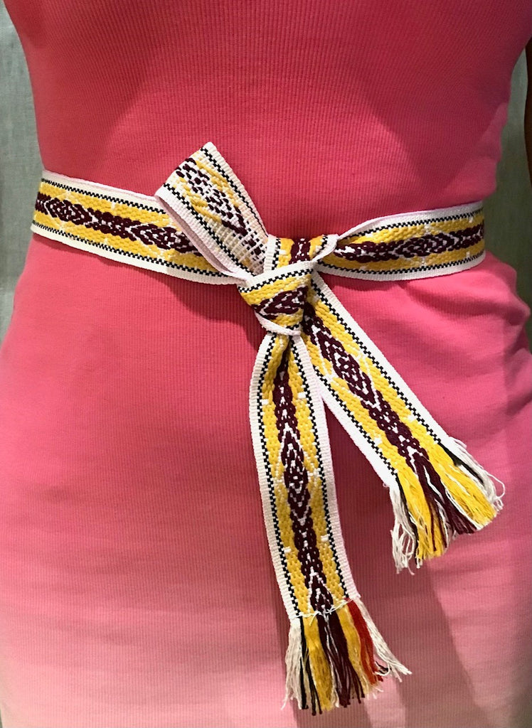 Diamond Mix Band Pink Yellow Burgundy