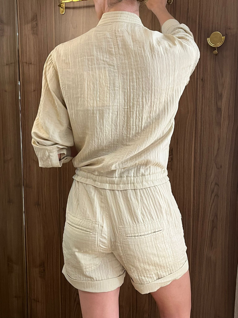 Betyna Jumpsuit Ecru