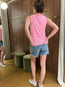 Taurus Tank Sherbet Pink