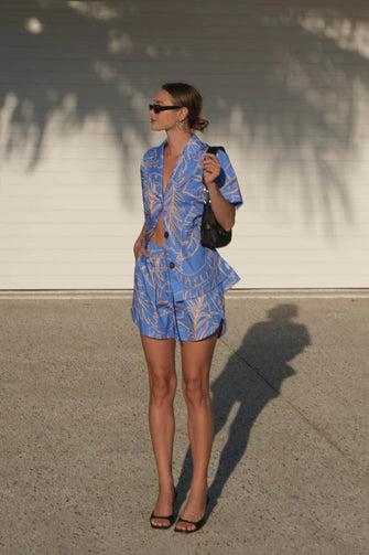 Gabby Elasticated Short