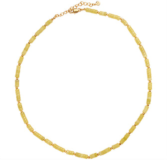 Alaia Necklace Lemon Jade