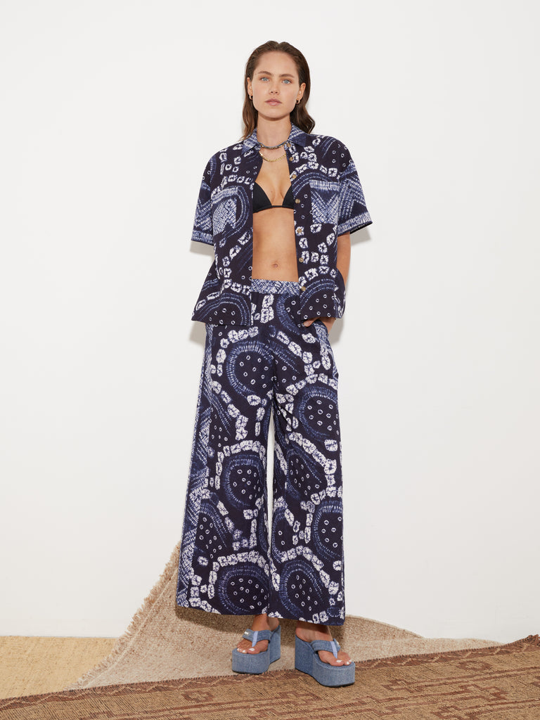 Vea Shibori Boy Shirt