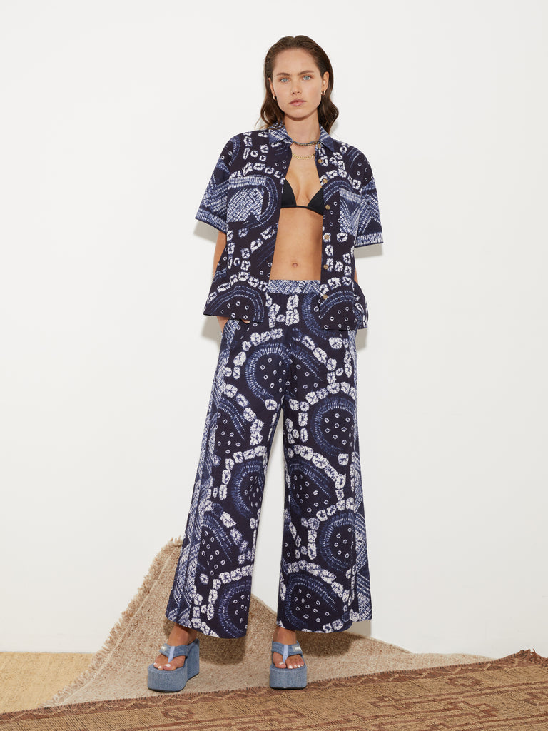 Vea Shibori Boy Shirt