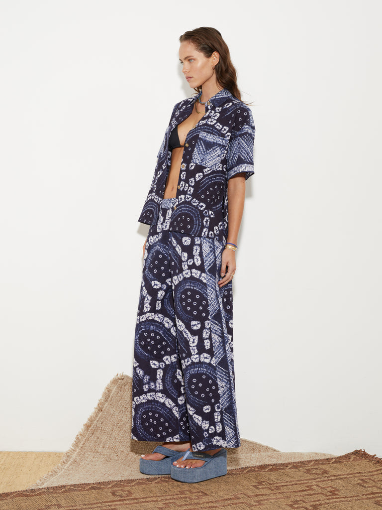 Vea Shibori Boy Shirt