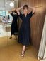 Ottilie Cotton Dress Midnight
