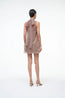 Albee Mini Dress Truffle