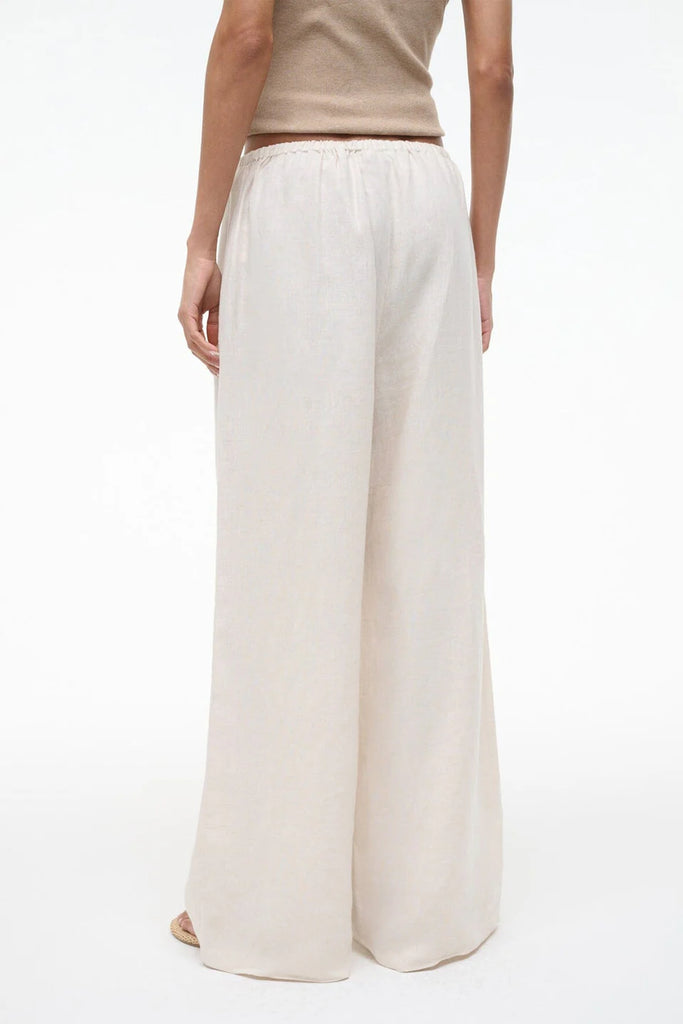 Mateo Linen Pant Natural
