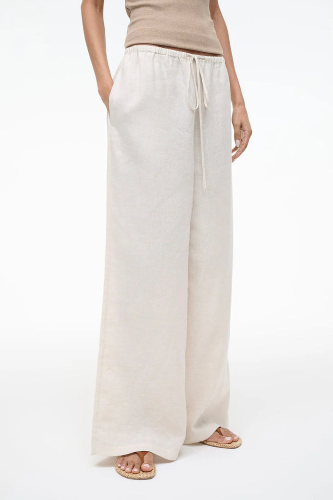 Mateo Linen Pant Natural