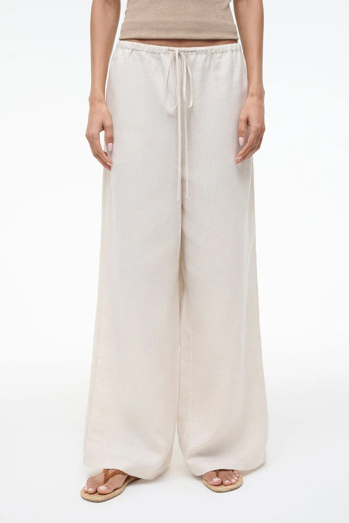 Mateo Linen Pant Natural