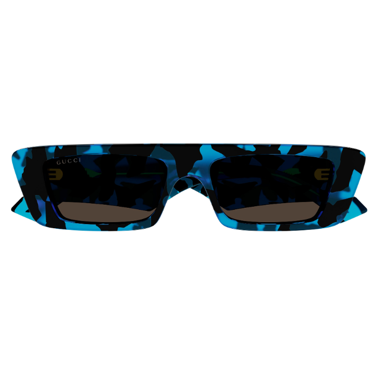 GG1331 Blue Havana Sunglasses