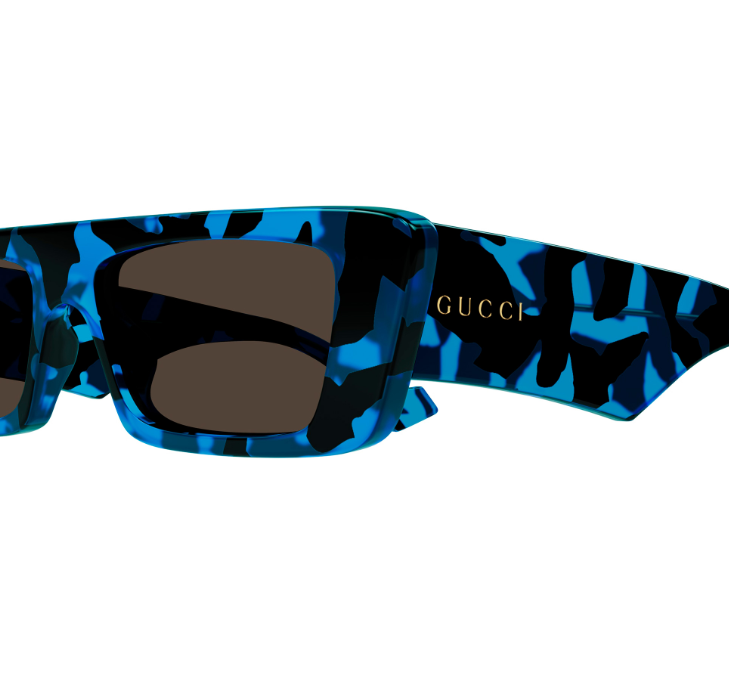 GG1331 Blue Havana Sunglasses
