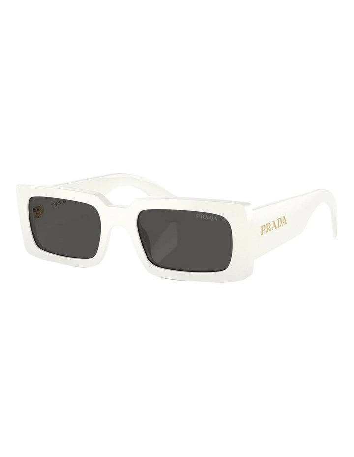 A07S Sunglasses White