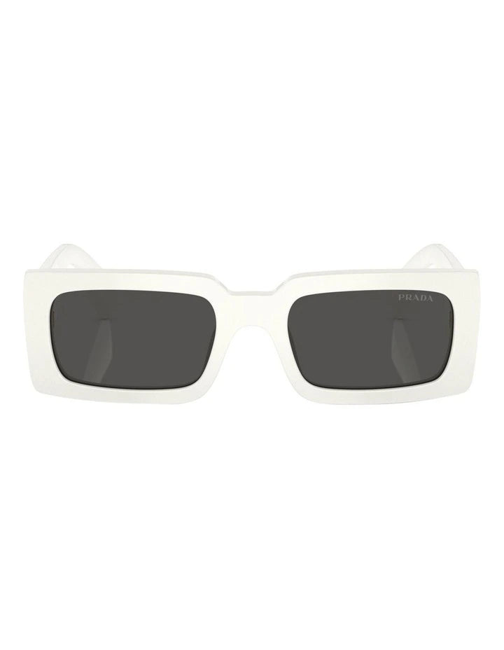 A07S Sunglasses White