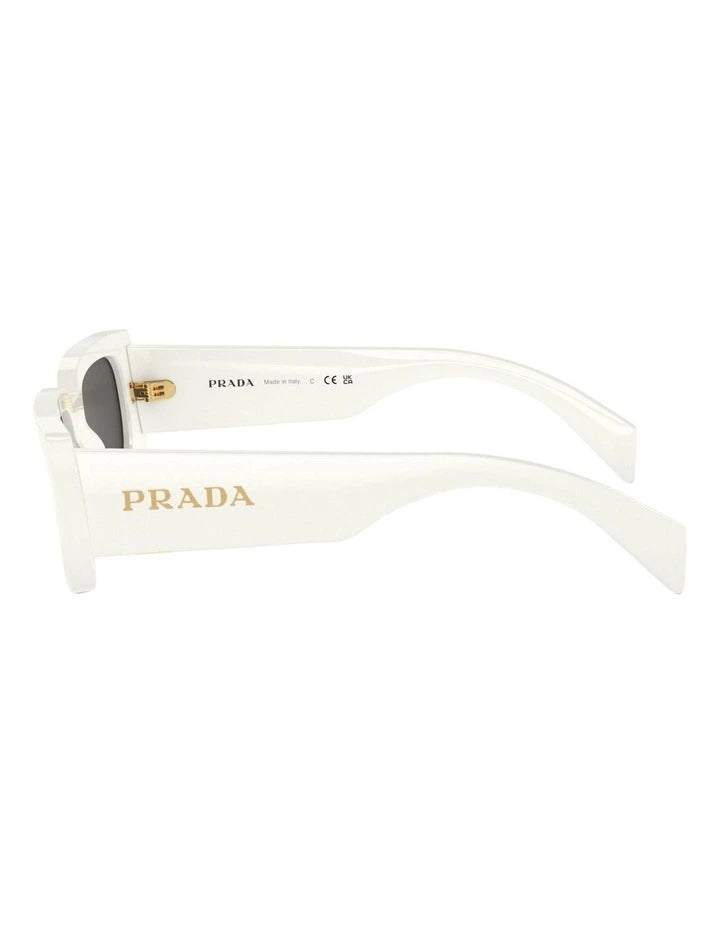 A07S Sunglasses White