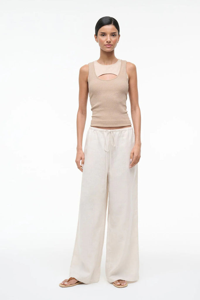 Mateo Linen Pant Natural