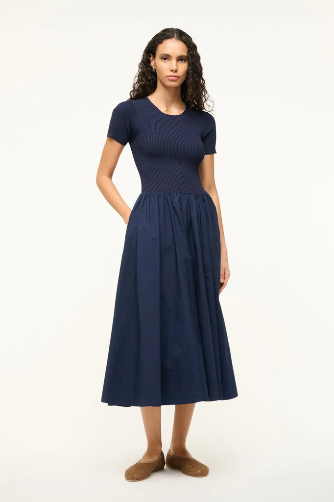 Ysabel Dress Navy