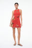 Marea Dress Riviera Flame