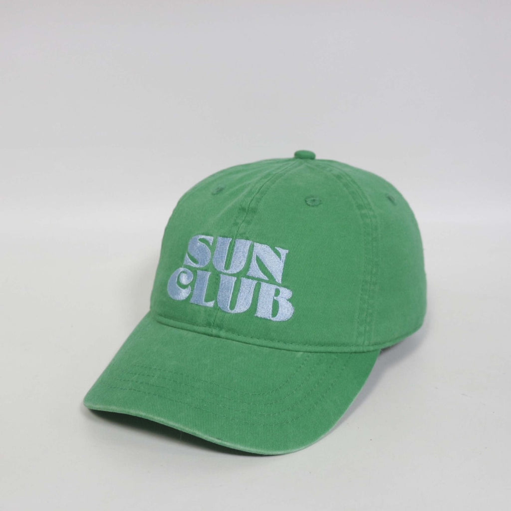 SUN CLUB Cap Jade