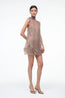 Albee Mini Dress Truffle