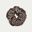 Silk Scrunchie Leopard