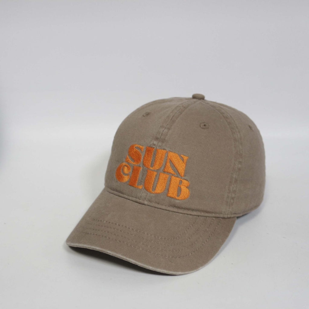 SUN CLUB Cap Bask