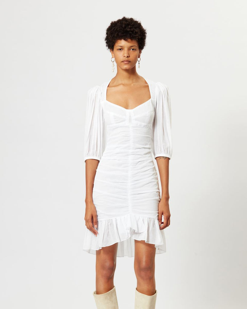 Lunesa Dress White