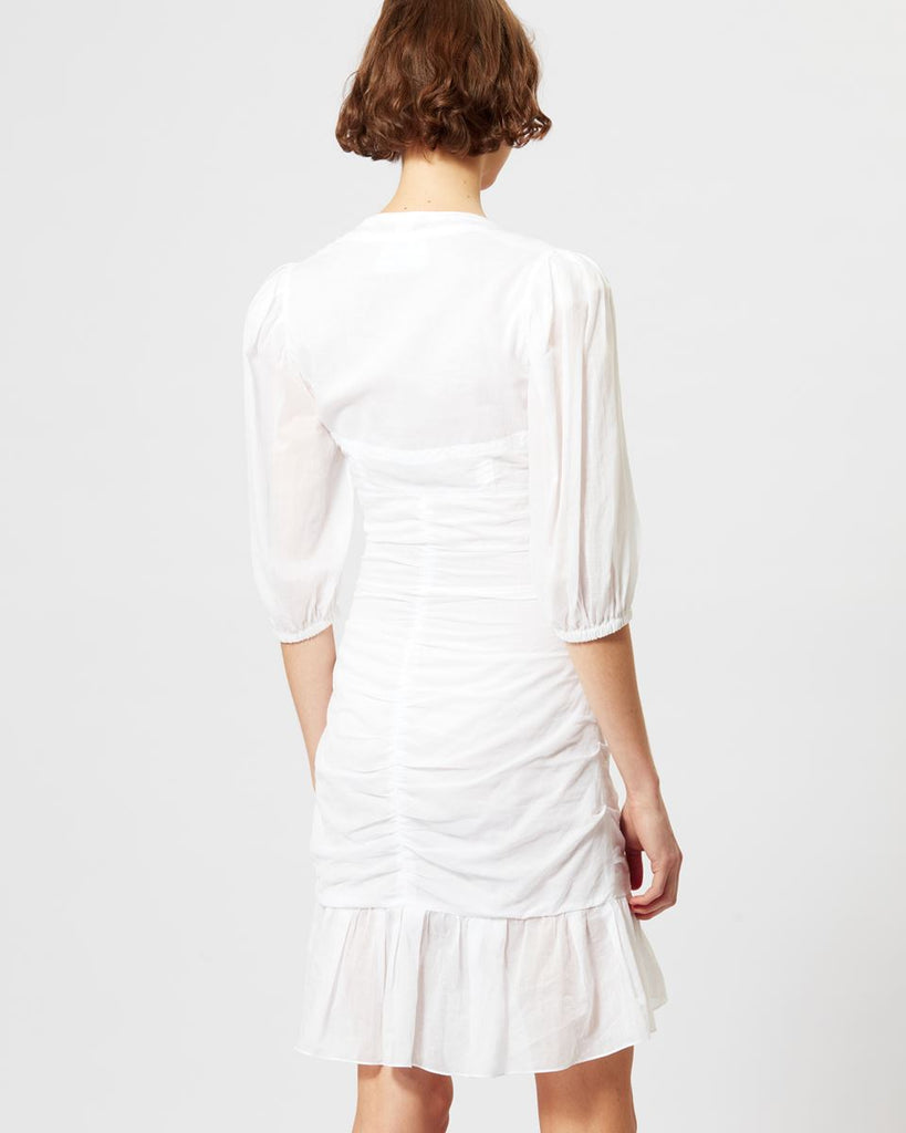 Lunesa Dress White