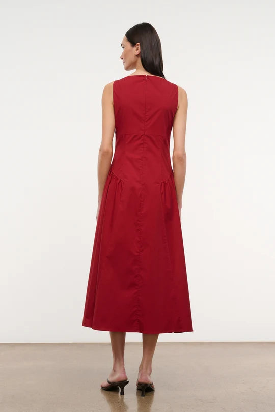 Gwen Dress Rouge